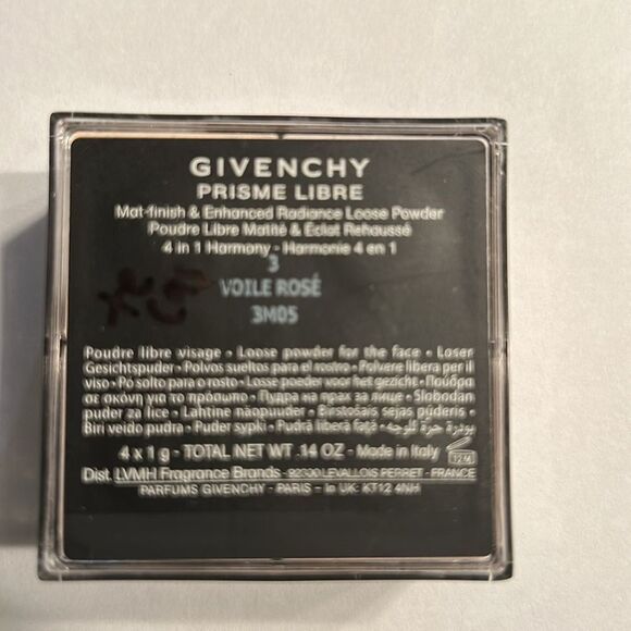 Givenchy Mini Prisme Libre Illuminating & Color Correcting Loose Powder - Picture 4 of 4